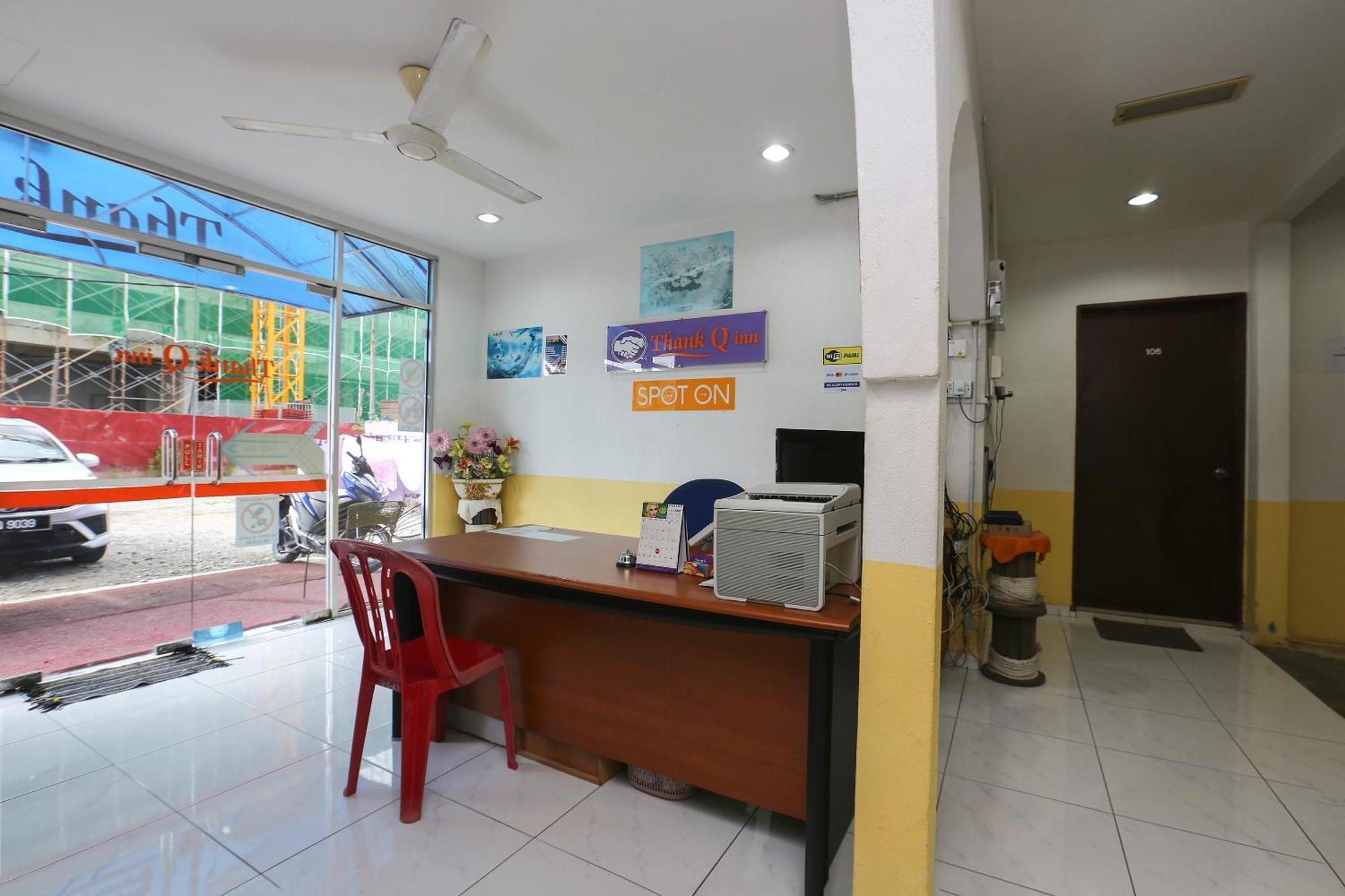 SPOT ON 89925 Thank Q Inn 1 Kota Bharu Exterior foto
